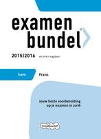 Examenbundel Havo Frans 20152016 9789006636345, Verzenden, Zo goed als nieuw