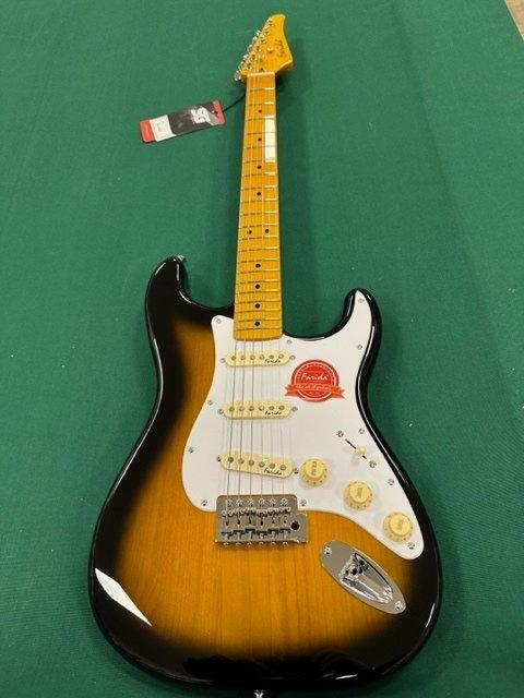 FARIDA - F 5050 2TS - - Elektrische gitaar, Muziek en Instrumenten, Snaarinstrumenten | Gitaren | Akoestisch