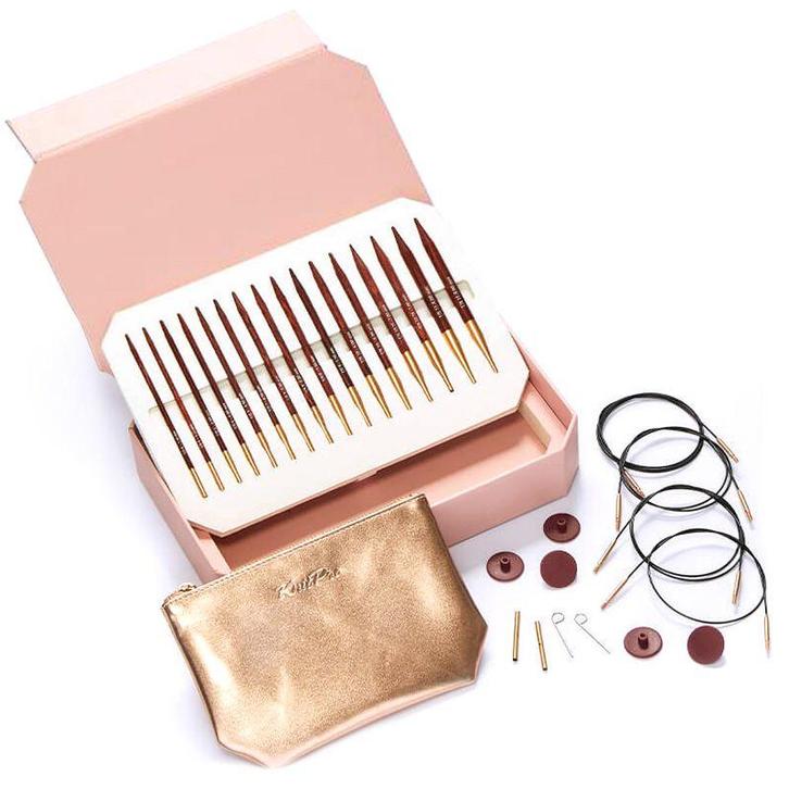 KnitPro Symfonie Rose Verwisselbare Rondbreinaalden - Spec, Hobby en Vrije tijd, Breien en Haken, Ophalen of Verzenden