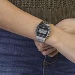 Casio Vintage Iconic A168WEM-7EF Unisex Horloge 36,3 mm -, Sieraden, Tassen en Uiterlijk, Horloges | Dames, Verzenden, Nieuw