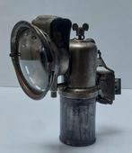 Lamp - Staal - Lampe Herm. Riemann