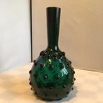 Empoli - Vaas - noppenvaas - Glas, Antiek en Kunst