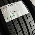 2 x Continental PremiumContact 6 205-60-16 Zomerbanden 6,5mm, Gebruikt, 16 inch, Band(en), Personenwagen