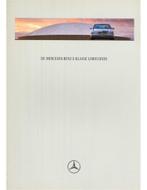1997 MERCEDES BENZ E KLASSE SEDAN BROCHURE NEDERLANDS, Boeken, Auto's | Folders en Tijdschriften, Nieuw, Author