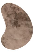 Organisch Vloerkleed | Heaven | Taupe | 160x230 cm, Huis en Inrichting, Stoffering | Tapijten en Kleden, Verzenden, Nieuw