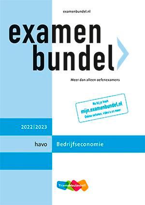 Examenbundel havo Bedrijfseconomie 2022/2023 9789006639728, Boeken, Overige Boeken, Gelezen, Verzenden
