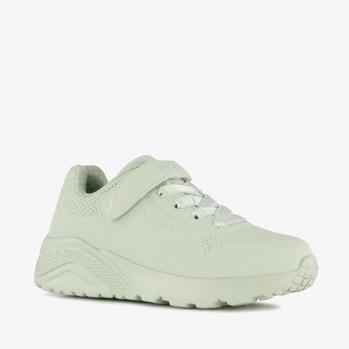 Skechers Uno Lite meisjes sneakers pistache maat 36, Diversen, Overige Diversen, Nieuw, Verzenden