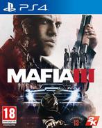 Playstation 4 Mafia III, Spelcomputers en Games, Verzenden, Zo goed als nieuw
