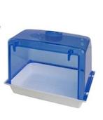 Vogelbadhuis blauw - Badschalen - Benodigdheden - Servies, Verzenden, Nieuw