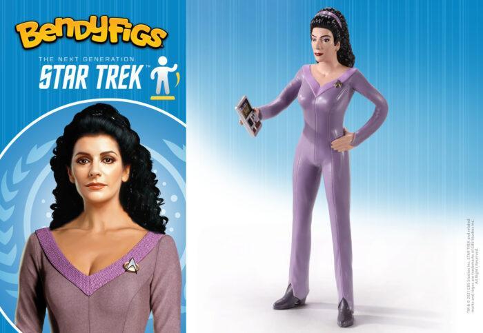 Star Trek: The Next Generation Bendyfigs Bendable Figure Cou, Verzamelen, Film en Tv, Nieuw, Ophalen of Verzenden