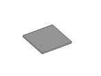 Voetplaat - Aanlasplaat - 140 x 15 mm, Doe-het-zelf en Verbouw, Metalen, Ophalen, Nieuw