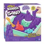 Nieuw Kinetic Sand - Zandbak Set Paars, Kinderen en Baby's, Speelgoed | Educatief en Creatief, Ophalen of Verzenden, Nieuw