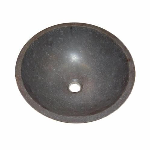 Waskom Limestone Opbouw Rond Ø 30Cm, Doe-het-zelf en Verbouw, Sanitair, Ophalen of Verzenden