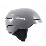 64 65 skihelm/snowboardhelm ATOMIC SAVOR R, Grey/black, Air, Sport en Fitness, Skiën en Langlaufen, Verzenden, Gebruikt, Atomic