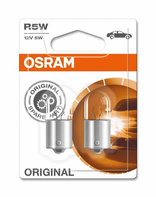 Osram BA15s / R5W 12V - Original - Set, Auto-onderdelen, Verlichting, Nieuw, Alfa Romeo, Amerikaanse onderdelen, Audi, BMW, Citroën