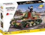 COBI 2661 Light Tank 7TP (Leger bouwsets, Modelbouwsets), Verzenden, Nieuw