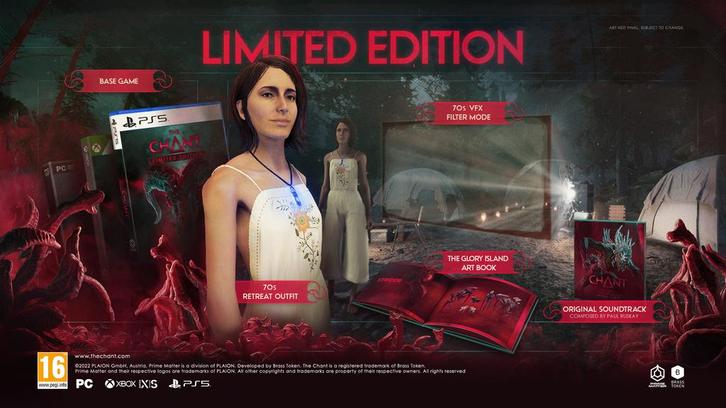 The Chant - Limited Edition (PlayStation 5), Spelcomputers en Games, Games | Sony PlayStation 4, Gebruikt, Vanaf 12 jaar, Verzenden