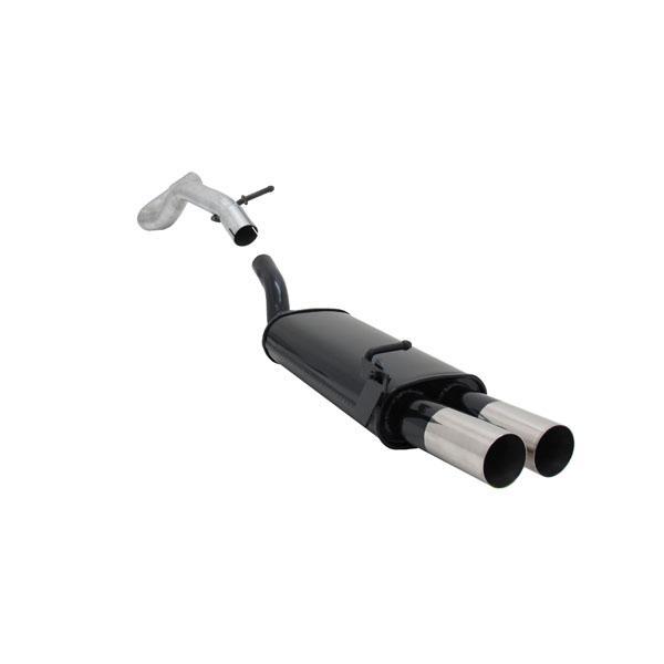 Uitlaat - Sport einddemper - Volkswagen Golf IV, Auto-onderdelen, Uitlaatsystemen, Verzenden