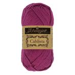 Scheepjes Cahlista 50g - 128 Tyrian Purple, Hobby en Vrije tijd, Breien en Haken, Ophalen of Verzenden, Nieuw, Breien of Haken