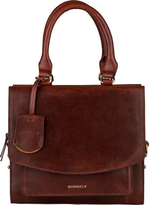 BURKELY Edgy Eden Dames Handtas S - Brandy Bruin, Sieraden, Tassen en Uiterlijk, Tassen | Schoudertassen, Verzenden
