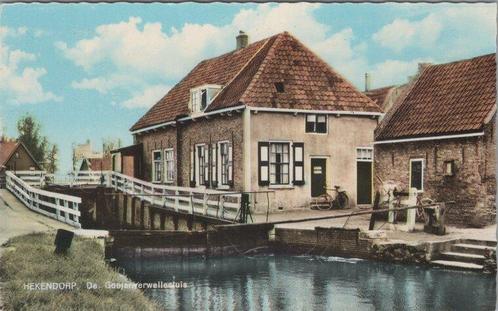 HEKENDORP - De Goejanverwellesluis, Verzamelen, Ansichtkaarten | Nederland, Verzenden