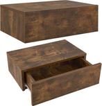 2dekans | Zwevend Nachtkastje - Houtkleur - Incl. Lade - Set, Ophalen of Verzenden, Zo goed als nieuw