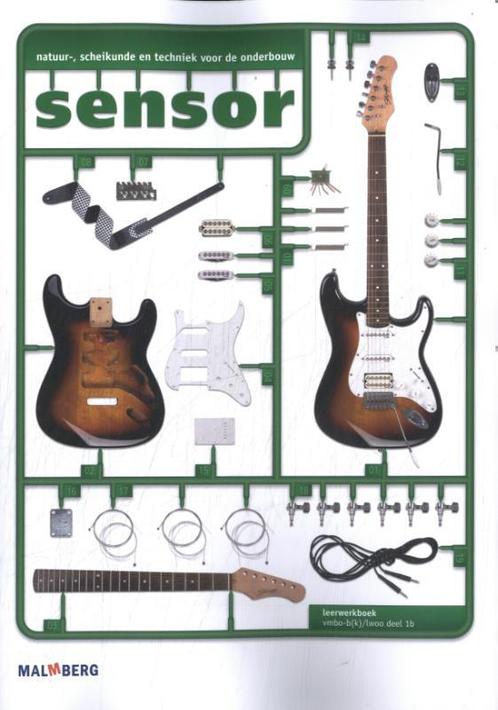 Sensor Leerwerkboek Vmbo bklwoo 1b 9789034567741, Boeken, Wetenschap, Zo goed als nieuw, Verzenden