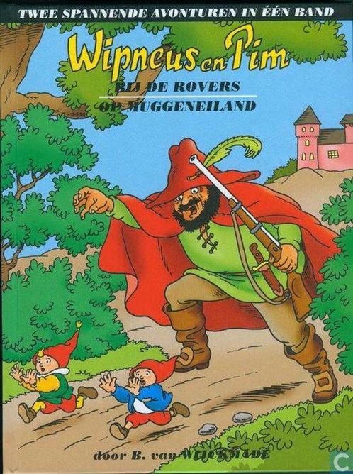 Wipneus en Pim omnibus 2 : Wipneus en Pim bij de Rovers en, Boeken, Overige Boeken, Gelezen, Verzenden