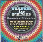 cd - Various - Hard To Find Jukebox Classics â Stereo E., Cd's en Dvd's, Verzenden, Zo goed als nieuw