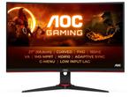 AOC C27G2E - 27 VA Monitor - 165Hz 1ms Adaptive Sync -, Computers en Software, Monitoren, Verzenden, Zo goed als nieuw, AOC