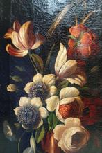 Juan Lara Izquierdo (1920-1995) - NO RESERVE - Florero, Antiek en Kunst, Kunst | Schilderijen | Klassiek