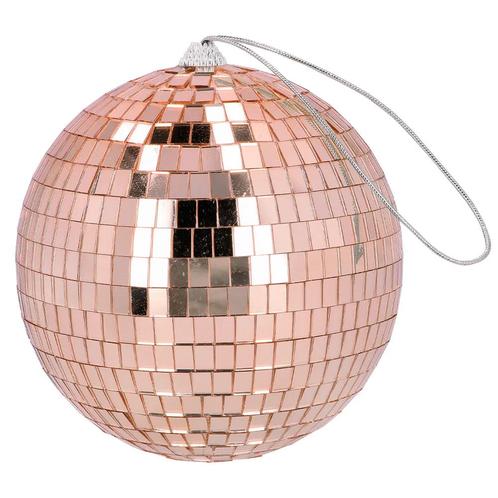 Discobal Rosé Goud (15cm), Hobby en Vrije tijd, Feestartikelen, Nieuw, Ophalen of Verzenden
