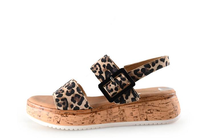 Gabor Sandalen in maat 38 Bruin, Kleding | Dames, Schoenen, Bruin, Zo goed als nieuw, Sandalen of Muiltjes, Verzenden