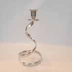 Kaarsenstandaard met oor - .800 zilver - Tete a Tete, Antiek en Kunst