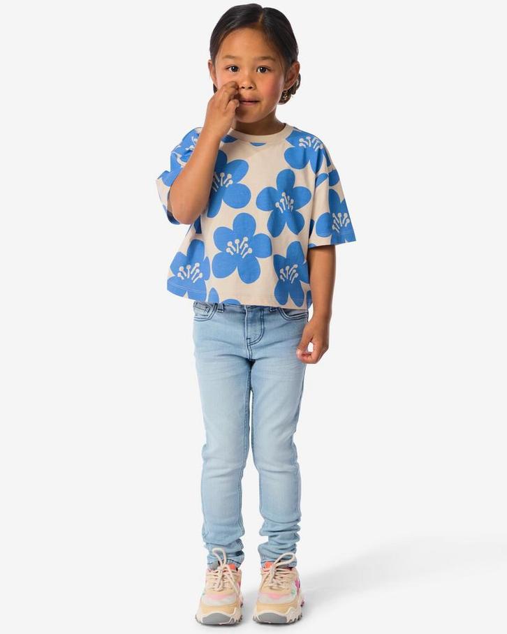 HEMA Kinder jeans skinny fit lichtblauw van €19.99 voor sale, Kinderen en Baby's, Kinderkleding | Overige, Nieuw, Verzenden