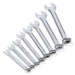 Steek-/ringsleutelset | Toolland | 8-delig, Verzenden, Nieuw