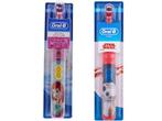 Veiling - 2x Oral B Kinder tandenborstels voor meisjes, Nieuw