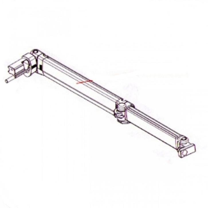 Fiamma linkerarm F45 S 300-450A Uitval 250, Caravans en Kamperen, Voortenten en Luifels, Nieuw, Ophalen of Verzenden