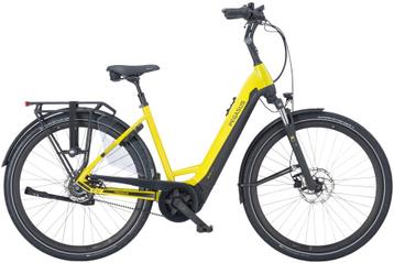 Pegasus Ravenna Evo 8F Belt 2024 - Geel - Elektrische fiets beschikbaar voor biedingen