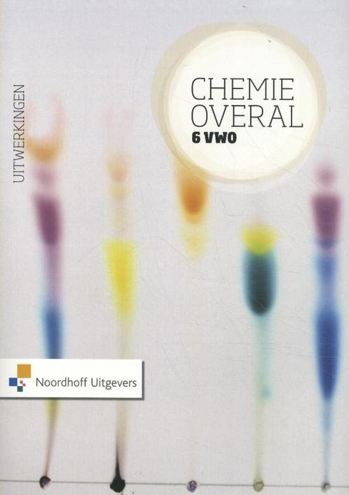 6 vwo / Chemie Overal / uitwerkingen 9789011113824 Franken, Boeken, Schoolboeken, Zo goed als nieuw, Verzenden