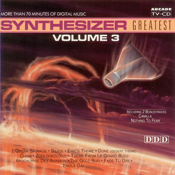 Ed Starink - Synthesizer Greatest Volume 3, Cd's en Dvd's, Cd's | Dance en House, Gebruikt, Ophalen of Verzenden