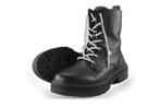 Mustang Veterboots in maat 40 Zwart | 10% extra korting, Kleding | Dames, Schoenen, Verzenden, Zwart, Overige typen, Zo goed als nieuw