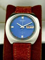 Seiko - Zonder Minimumprijs - Vintage Automatic Blue Dial, Sieraden, Tassen en Uiterlijk, Horloges | Antiek
