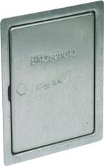 Dehn Inspectiedeur Met Snapslot 230X180mm St/Tzn - 476100, Doe-het-zelf en Verbouw, Verzenden, Nieuw, Overige typen