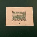 Luxemburg 1923 - Blok zicht van Luxemburg type II - met