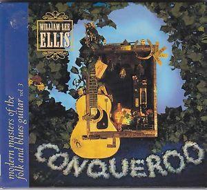 cd digi - William Lee Ellis - Conqueroo, Cd's en Dvd's, Cd's | Jazz en Blues, Zo goed als nieuw, Verzenden