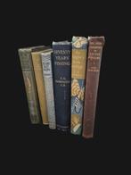 Various - Lot of 6 fishing related books - 1919-1956