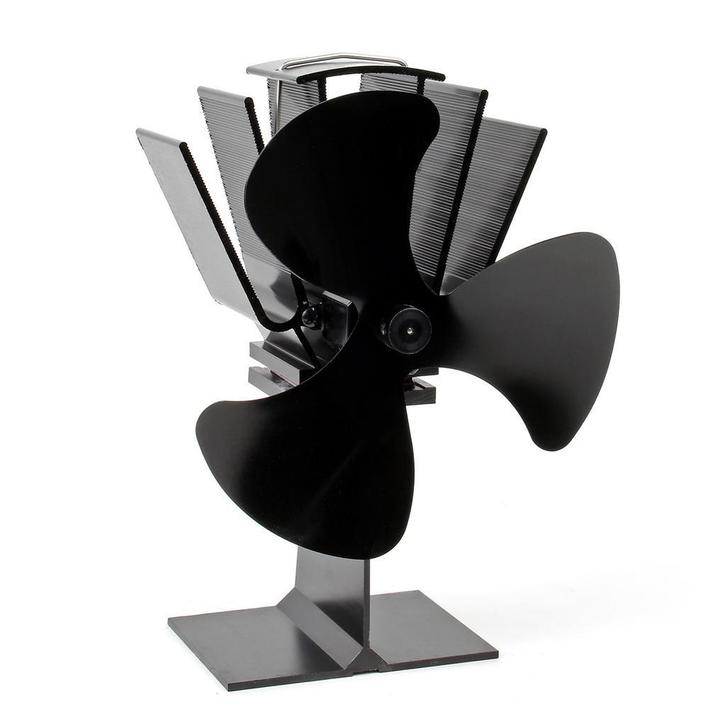 Kachelventilator | haardventilator | 3 bladen - 70 graden, Huis en Inrichting, Haarden, Overige soorten, Nieuw, Ophalen of Verzenden