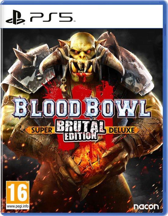 Blood Bowl 3 - Brutal Edition - PS5, Spelcomputers en Games, Spelcomputers | Overige, Verzenden