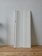 Ahrend roldeur voor een kast, wit, 132 cm hoog, incl. slot, Ophalen, Nieuw in verpakking